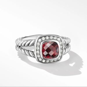 David Yurman Albion Ring - Garnet